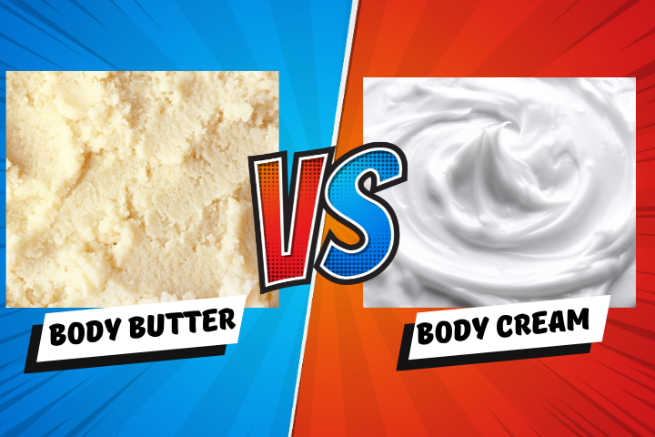 Body Butter vs Body Cream, what's the difference?